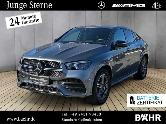 Mercedes-Benz GLE 350 GLE 350 e 4M Coupé AMG+Night/AHK/Head-Up/360°