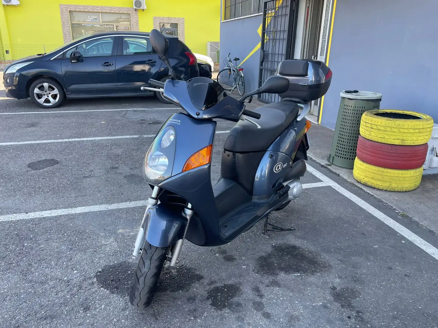 Honda SH 150 CHIOCCIOLA 150 Blu/Azzurro - 1