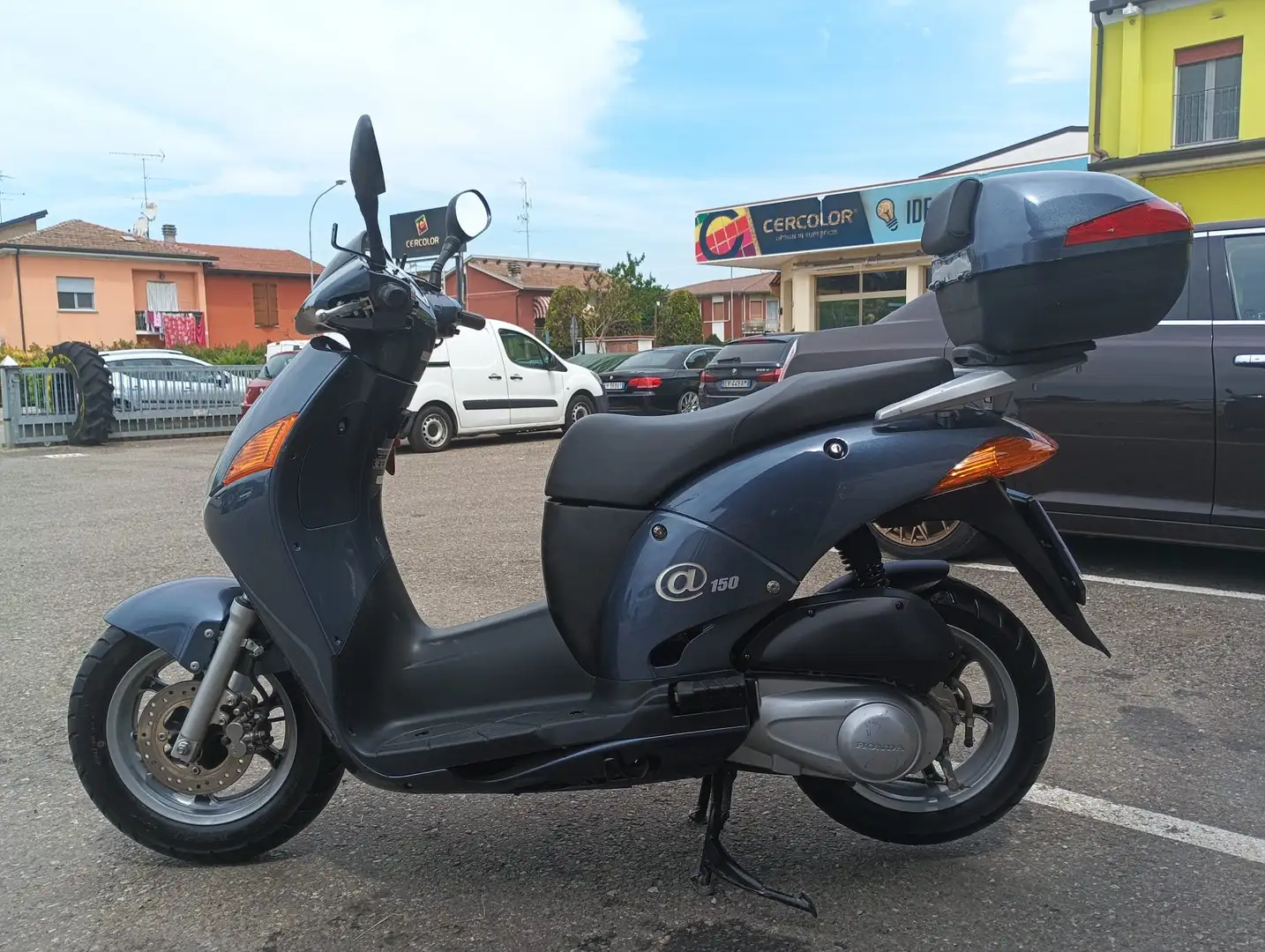 Honda SH 150 CHIOCCIOLA 150 Blu/Azzurro - 2