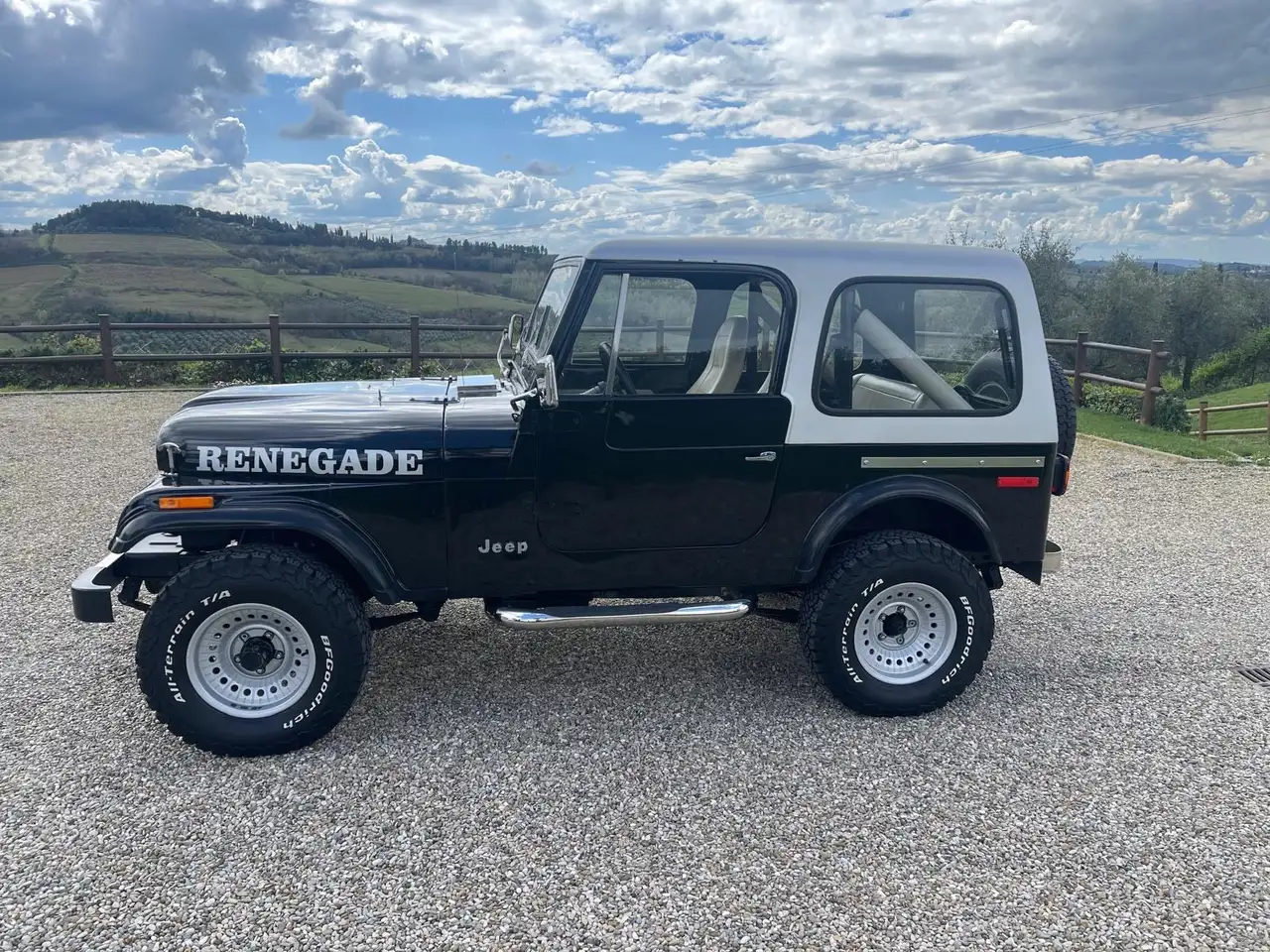Jeep Renegade CJ7, foto 2