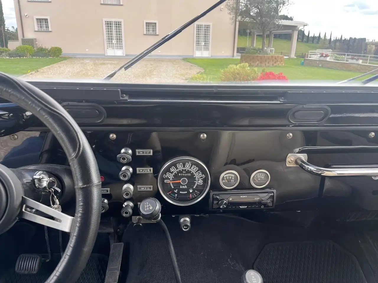 Jeep Renegade CJ7, foto 6