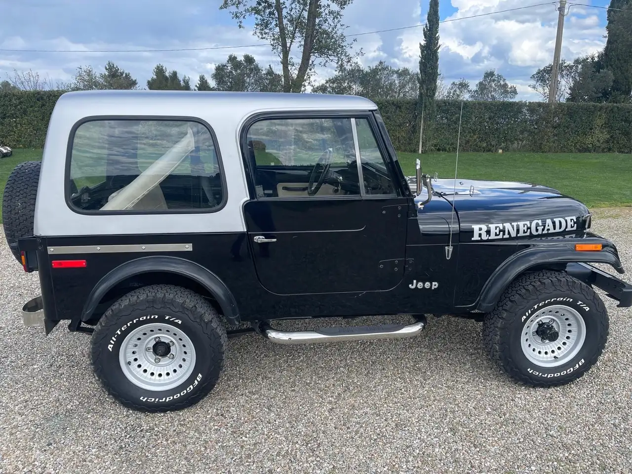 Jeep Renegade CJ7, foto 4