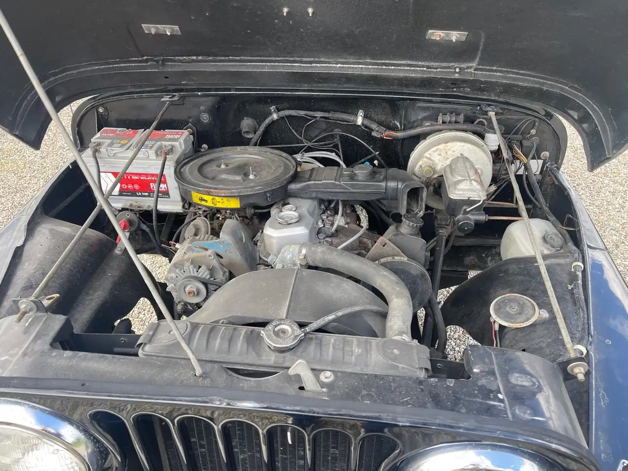 Jeep Renegade CJ7, foto 8
