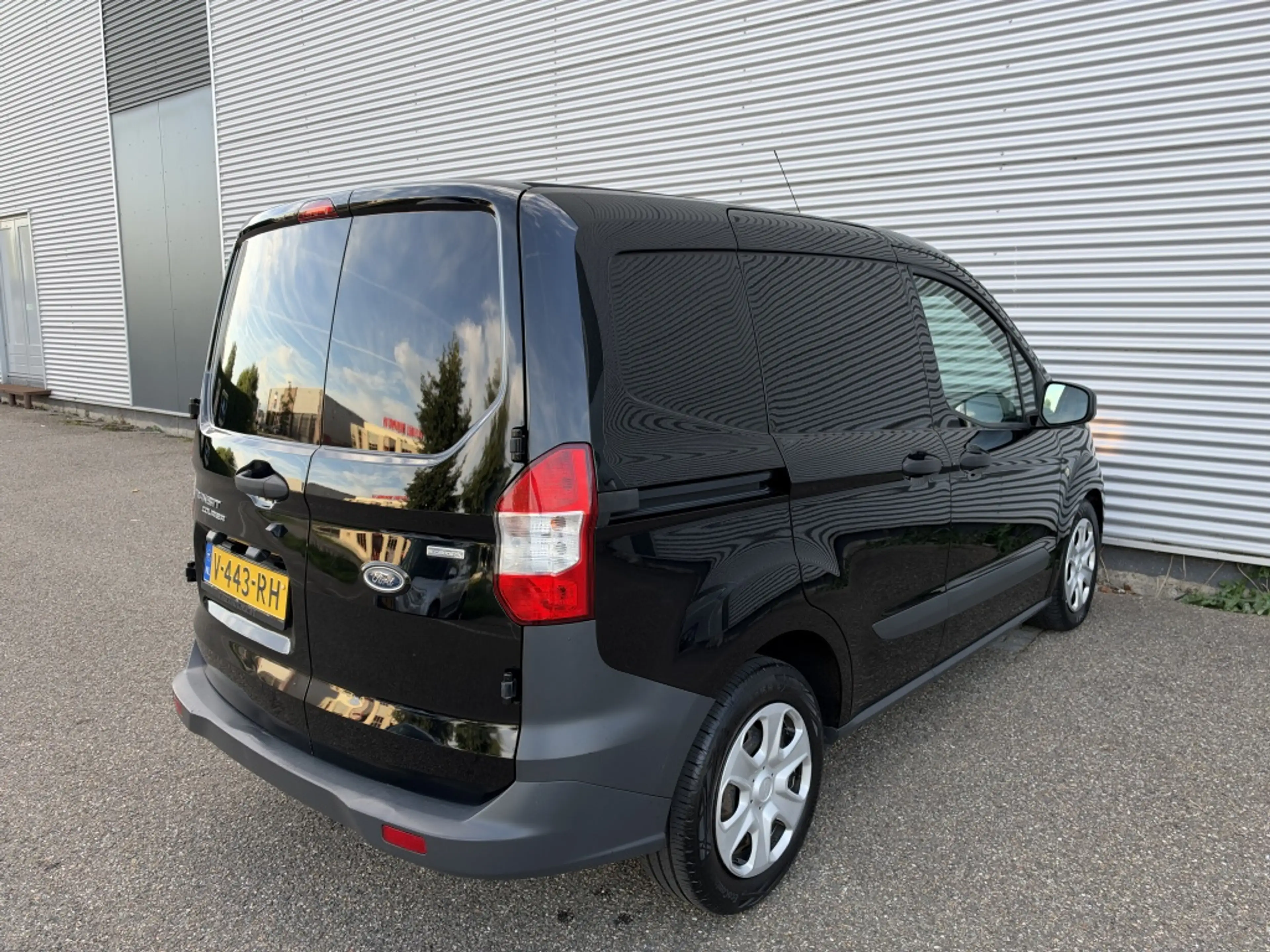 Ford Transit Courier 1.0 Trend 6-Bak NAP Airco 1e Eign. Carplay Achteru — photo 8