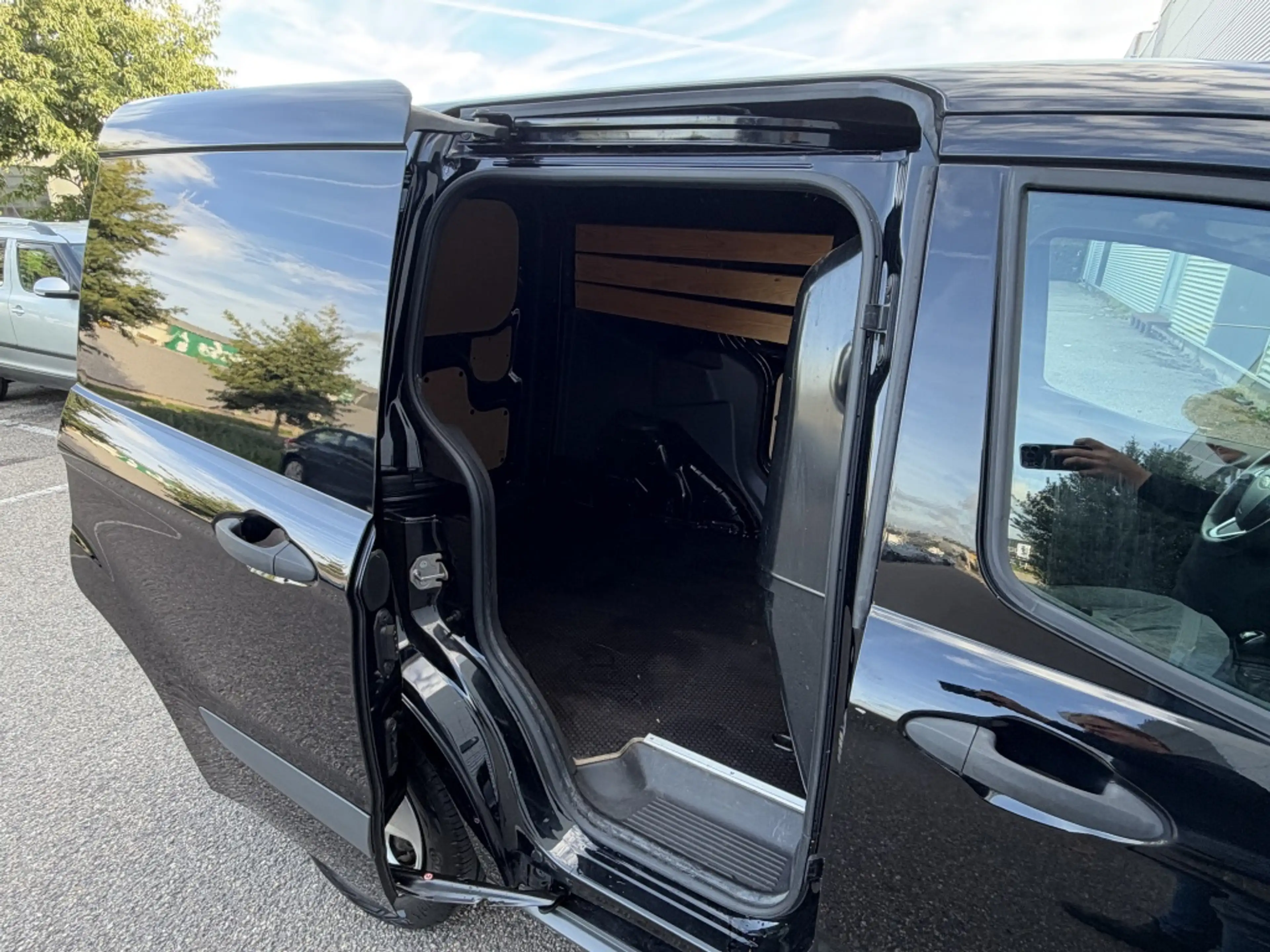 Ford Transit Courier 1.0 Trend 6-Bak NAP Airco 1e Eign. Carplay Achteru — photo 9