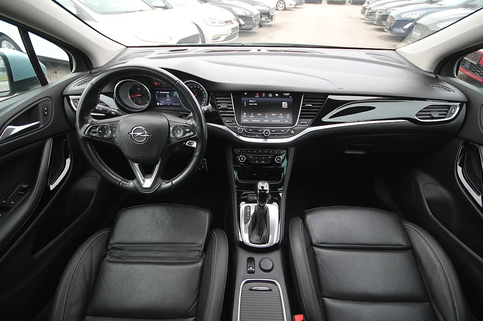 Opel Astra ST 1,6 CDTI Innovation Aut. |LED |Schiebedach |... Bleu - 2