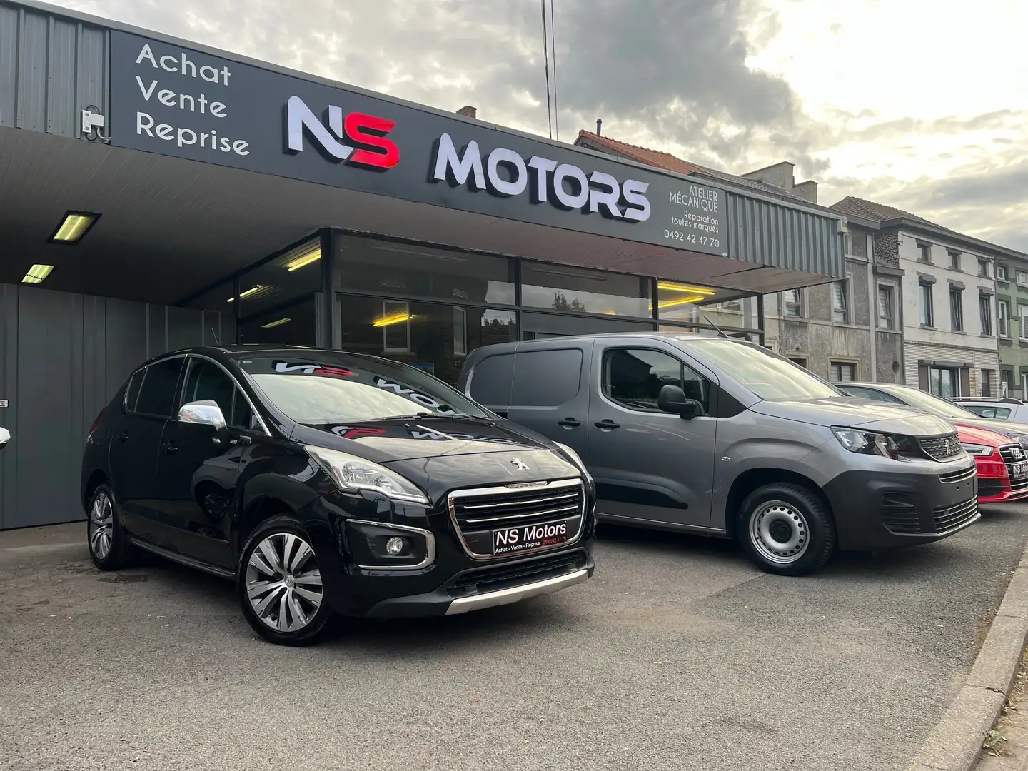 Peugeot 3008 3008 1.6 BlueHDi Style - 1