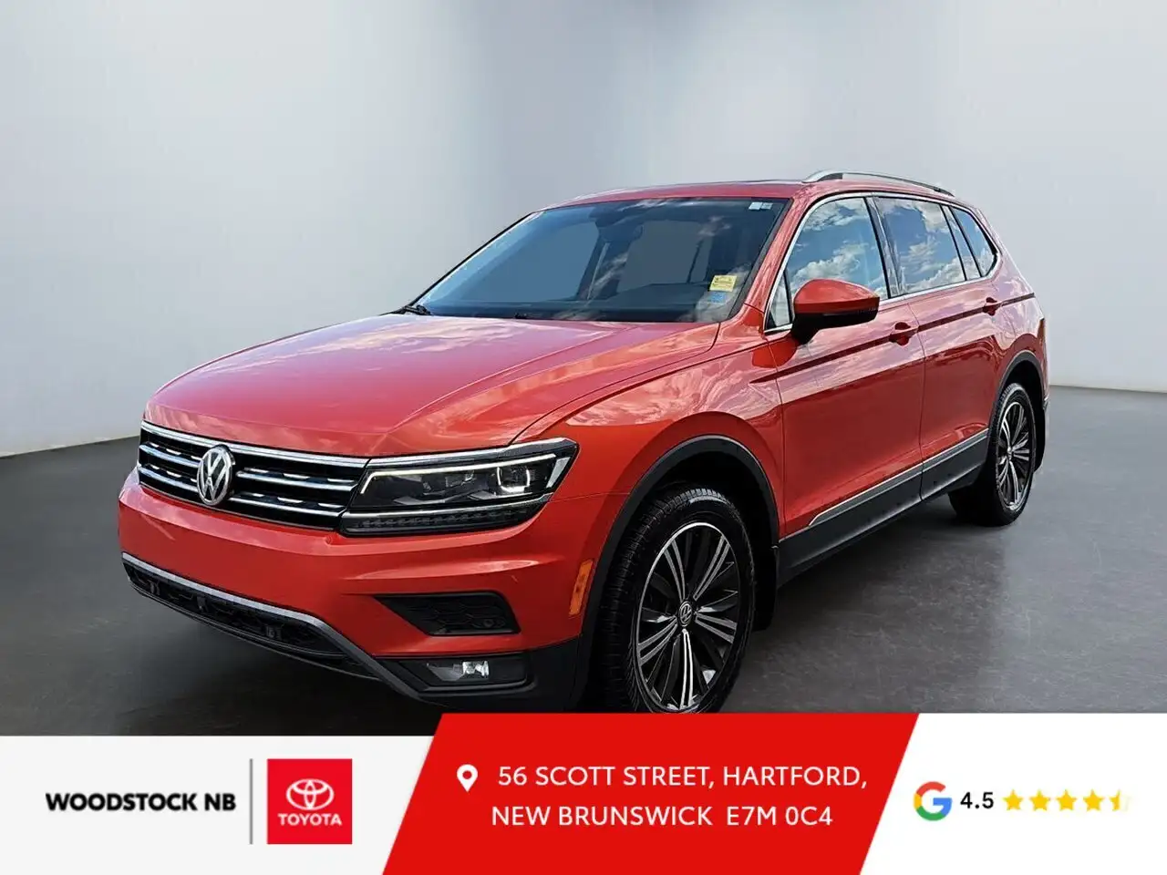 2018 Volkswagen Tiguan