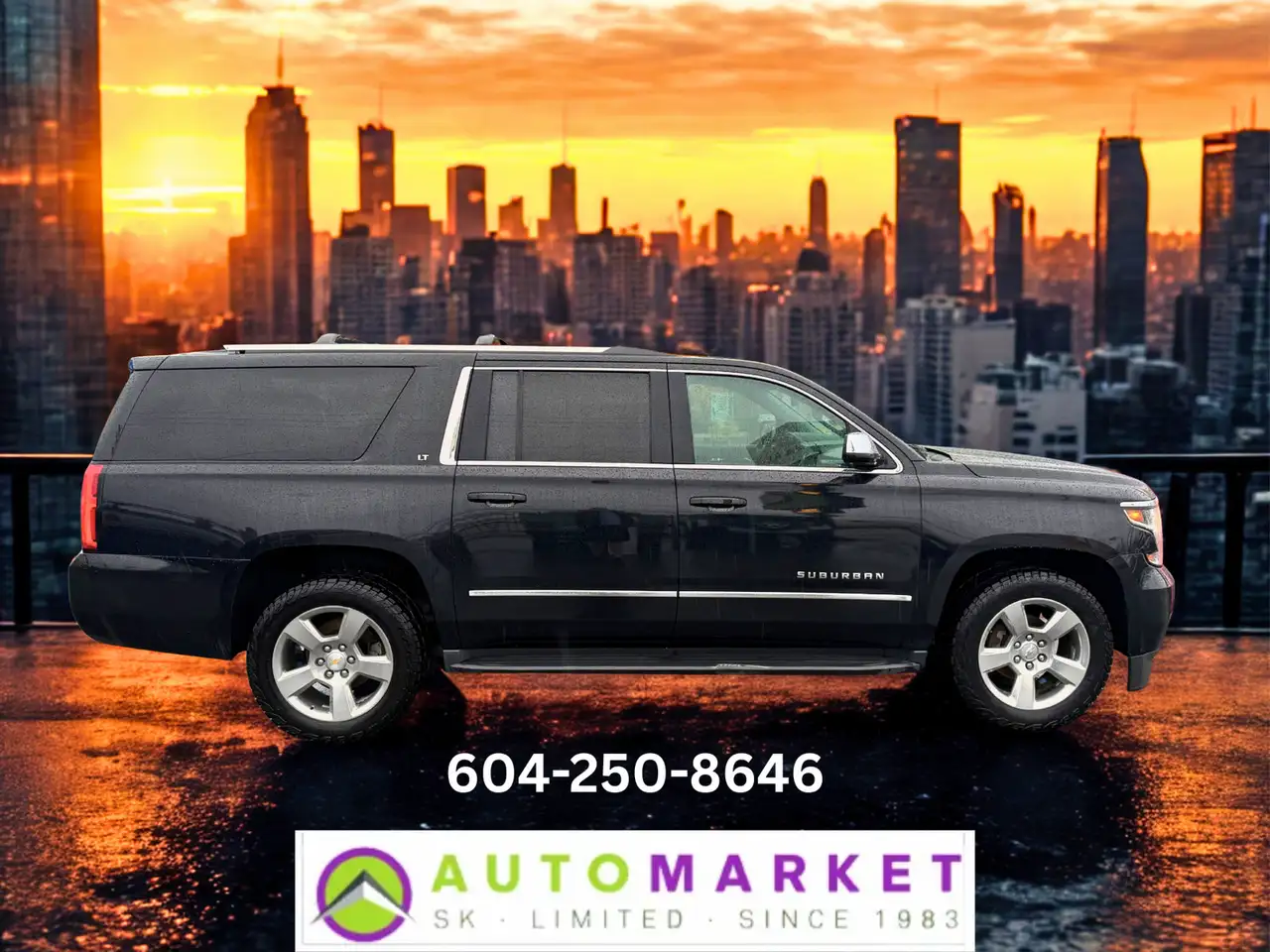 2018 Chevrolet Suburban