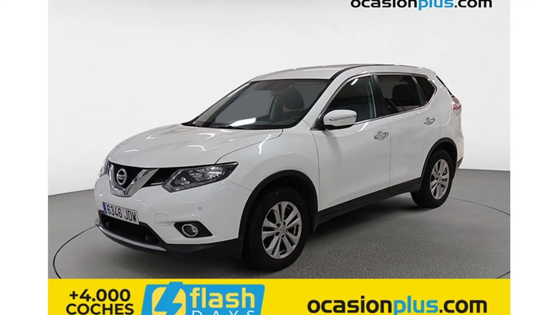 Nissan X-Trail 1.6 dCi Acenta 4x4-i Blanco - 1