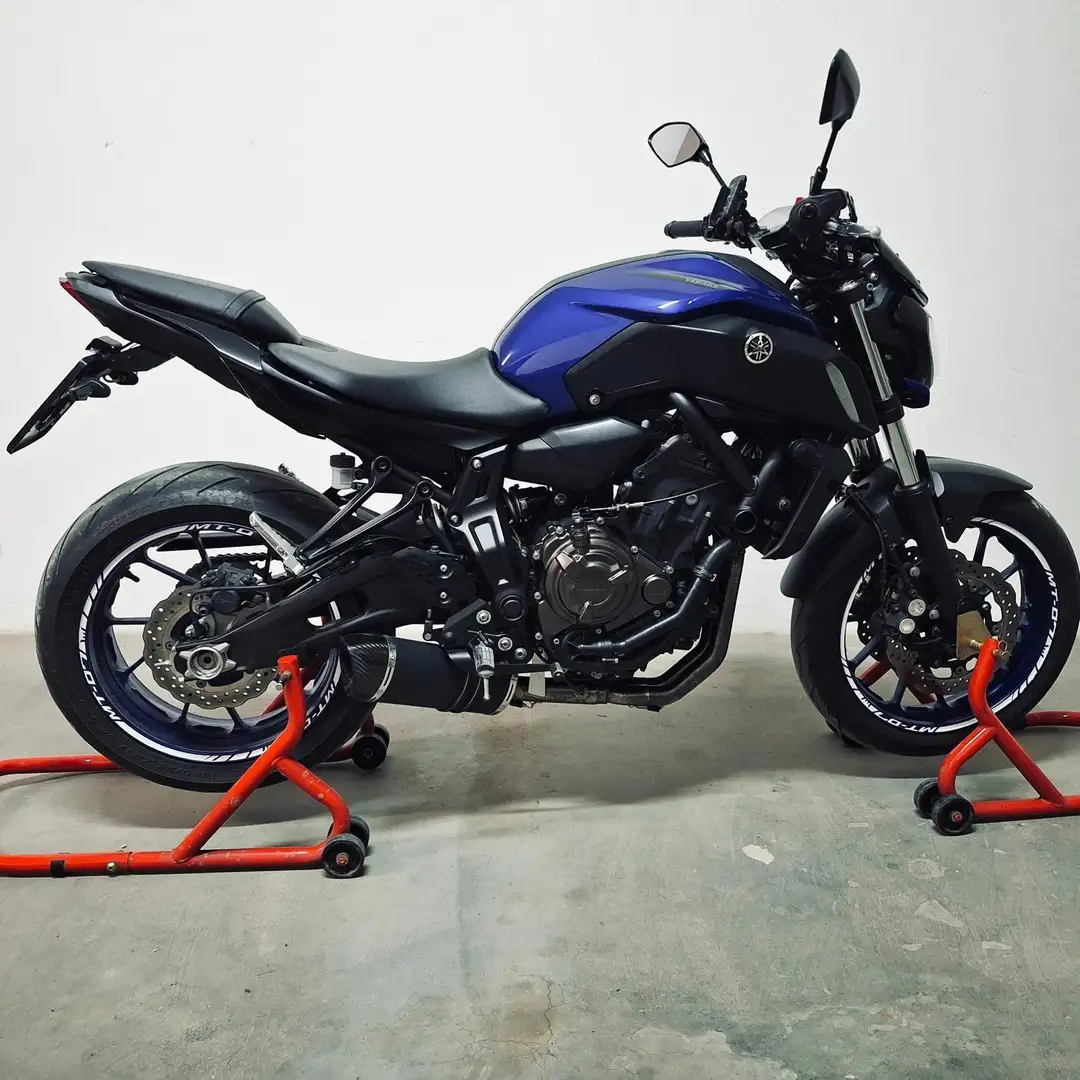 Yamaha MT-07 Blu/Azzurro - 2