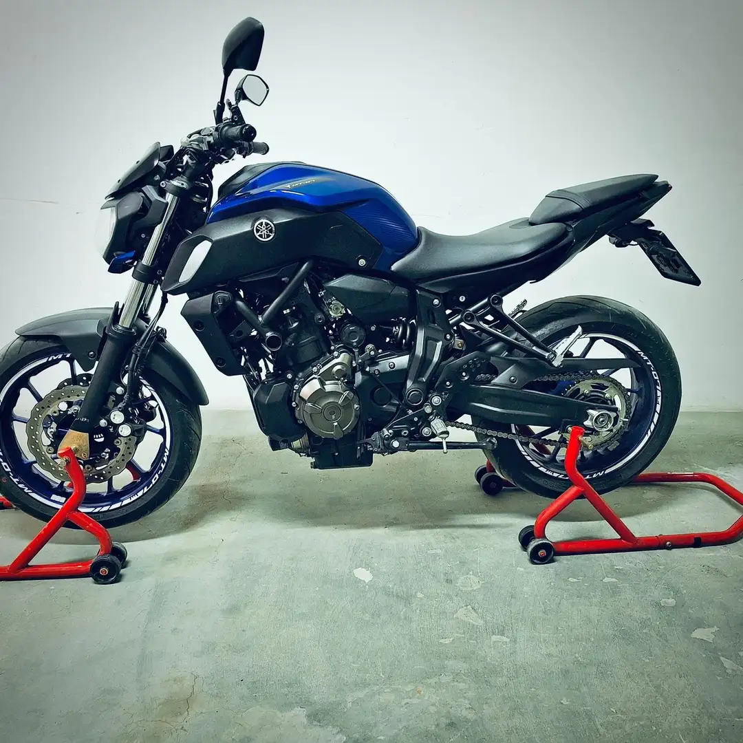 Yamaha MT-07 Blu/Azzurro - 1