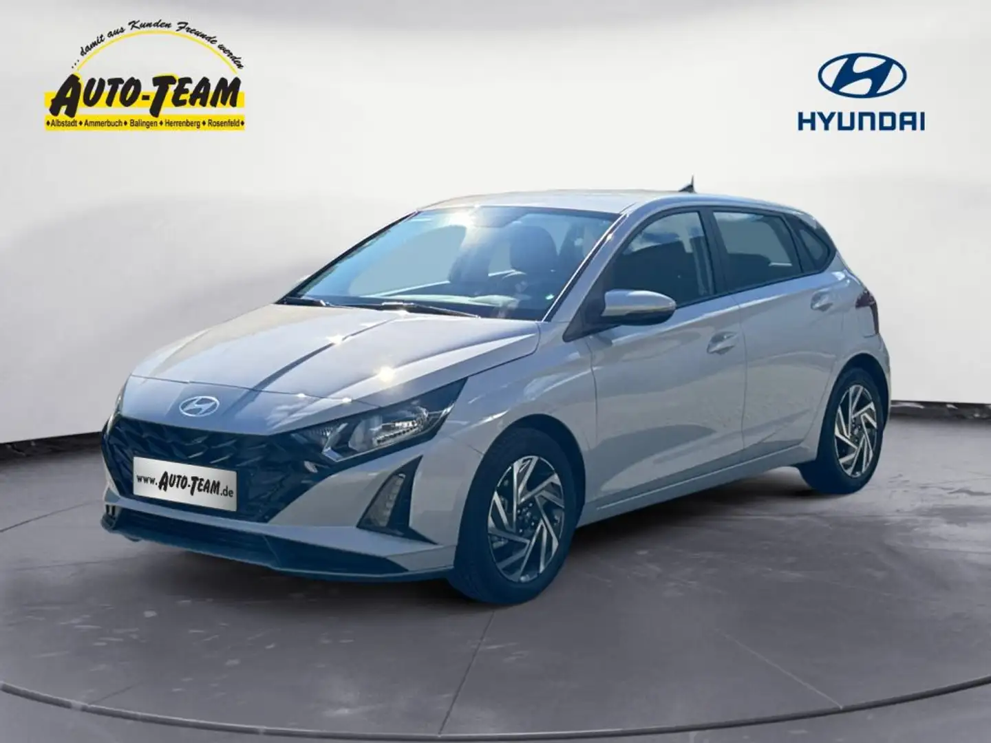 Hyundai i20 1.0 T-GDI Trend EU Gris - 1