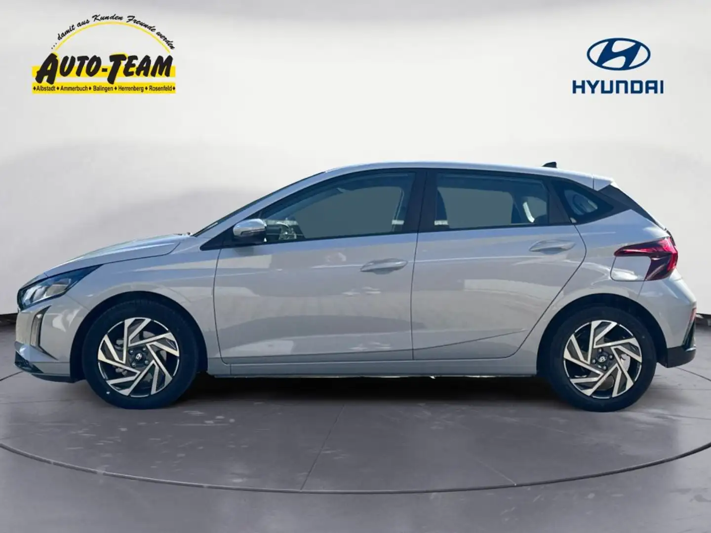 Hyundai i20 1.0 T-GDI Trend EU Gris - 2