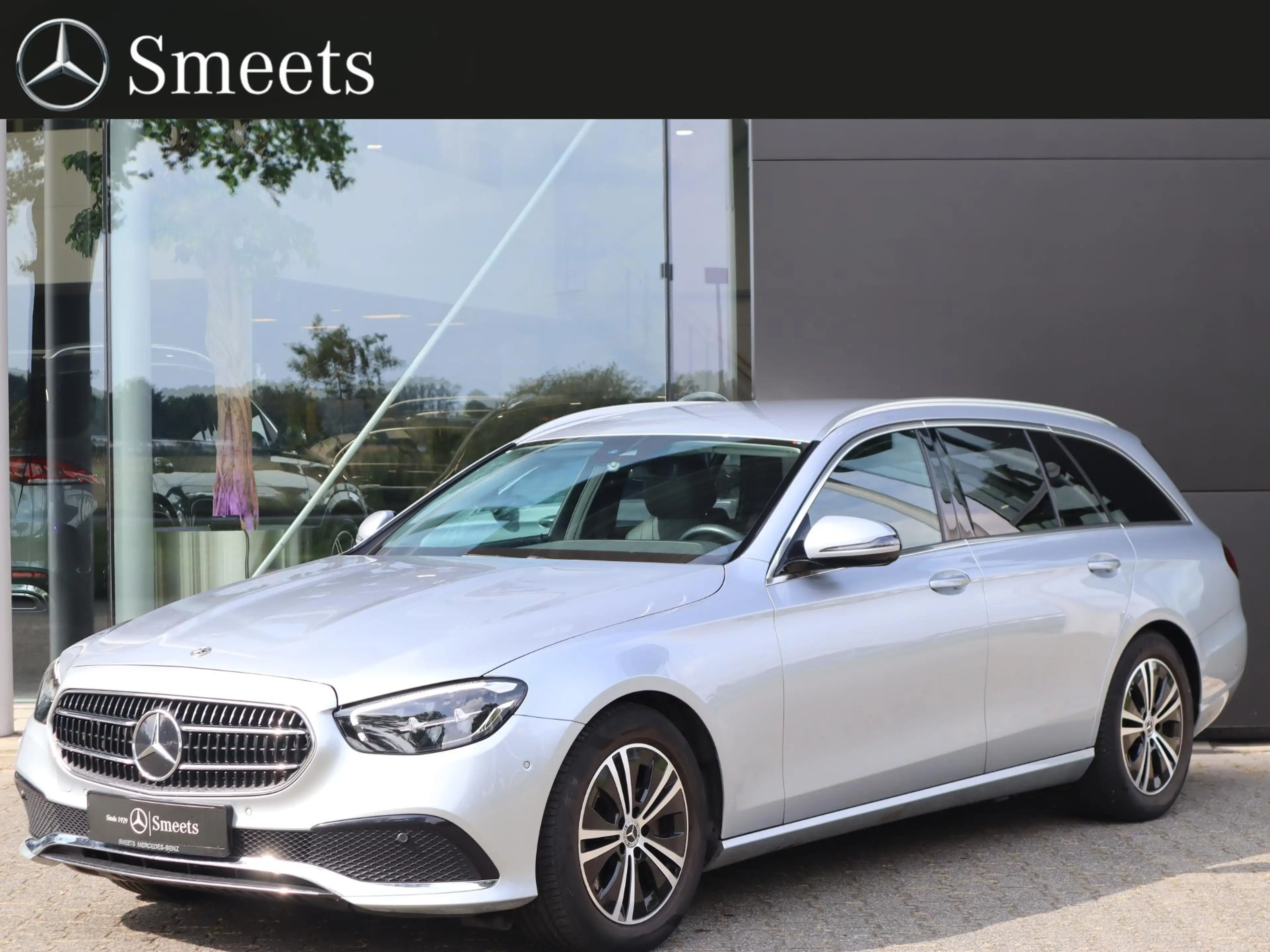 Mercedes-Benz E 200 Estate Business Solution