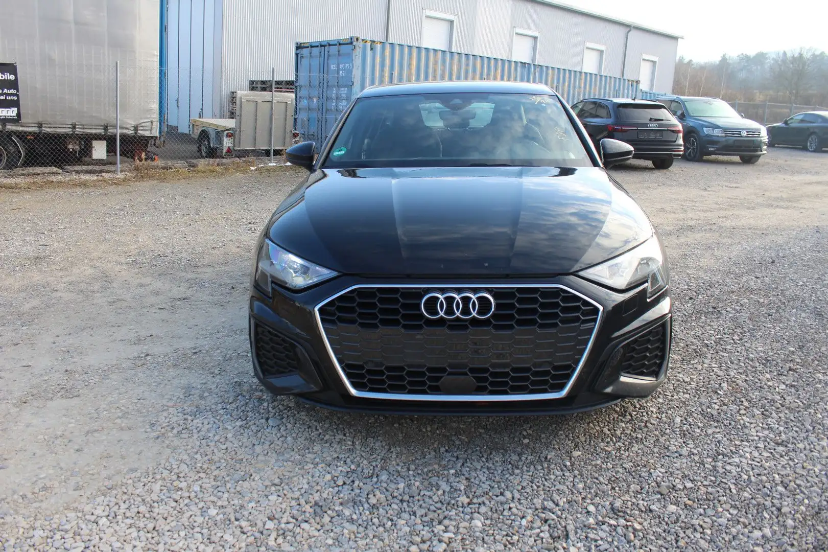 Audi A3 Sportback 35 TFSI S line*NAVI*VIRT*LED*KAMERA Noir - 2