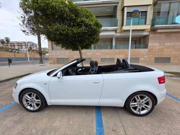 A3 Cabrio 2.0TDI S line edition S line edition