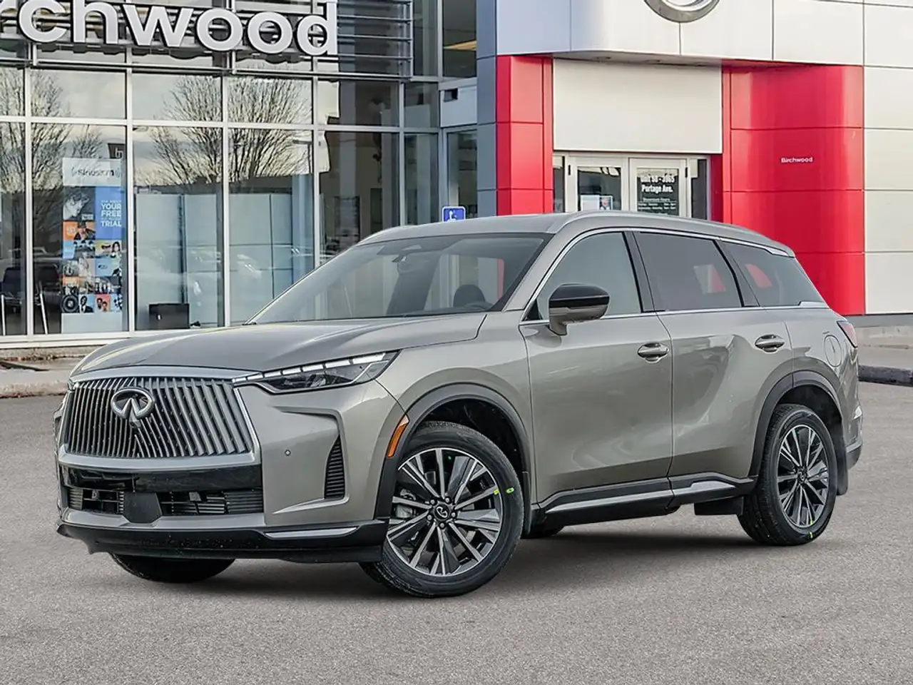 2026 Infiniti QX60