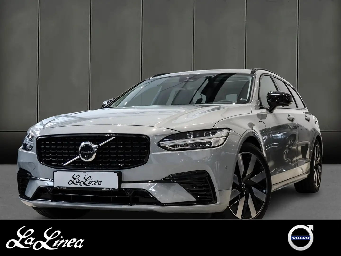 Volvo V90 T6 Recharge AWD Plus Dark NP:82.770,-//360°//PA... Grau - 1