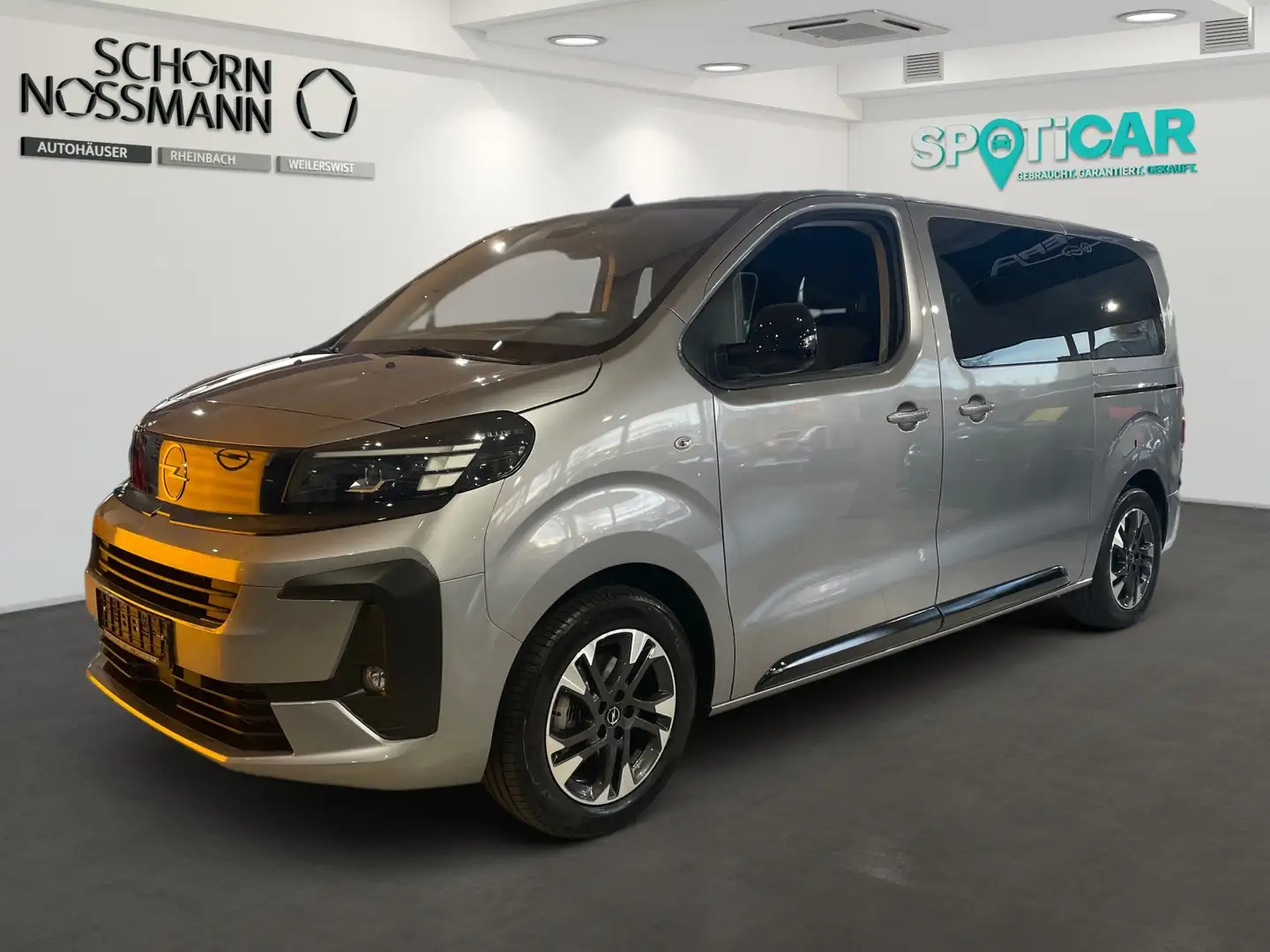 Opel Zafira ZAFIRA LIFE EDITION 8 SITZER+WINTERPAKET+AT Argent - 1