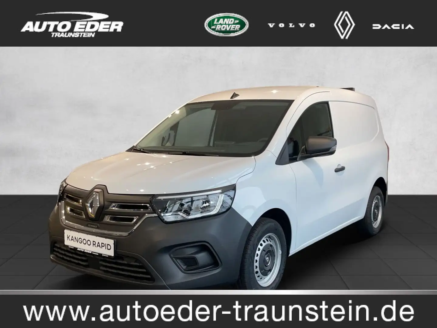 Renault Kangoo Start L1 22KW E-TECH Electric Klima Weiß - 1