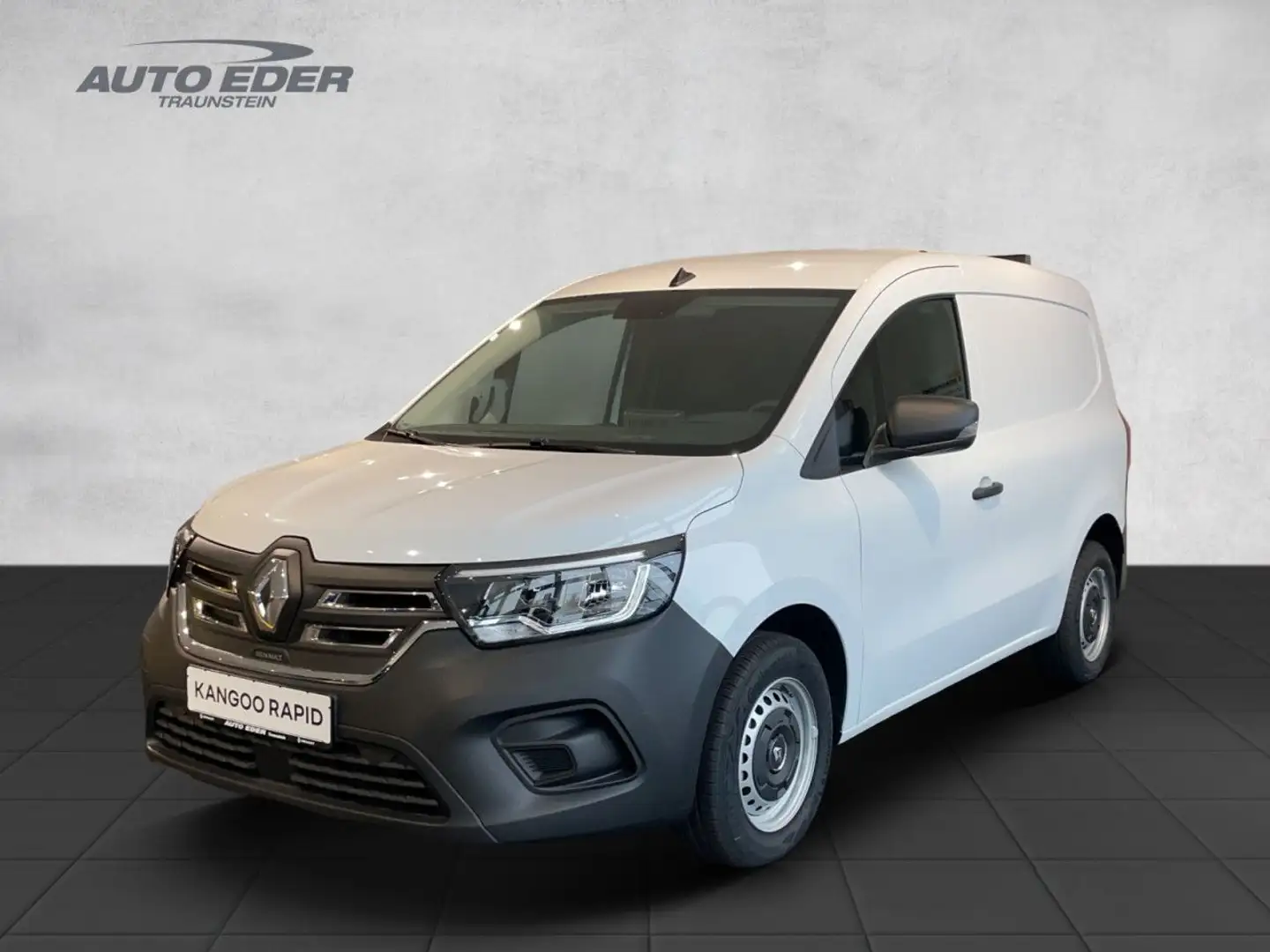 Renault Kangoo Start L1 22KW E-TECH Electric Klima Weiß - 2