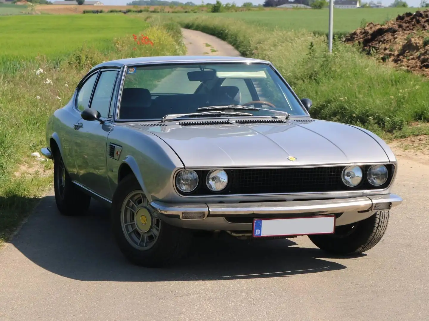 Fiat Dino Coupé 2400 Silber - 1