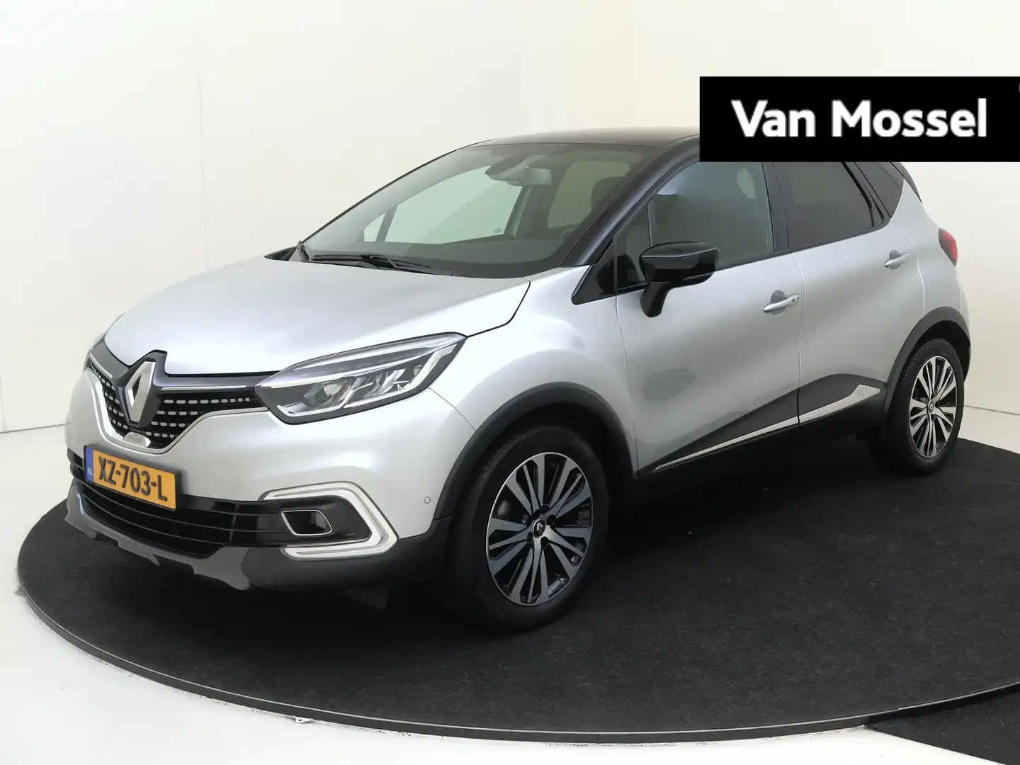 Renault Captur 1.3 TCe 150 Initiale Paris AUTOMAAT | Lederen Bekl Grijs - 1
