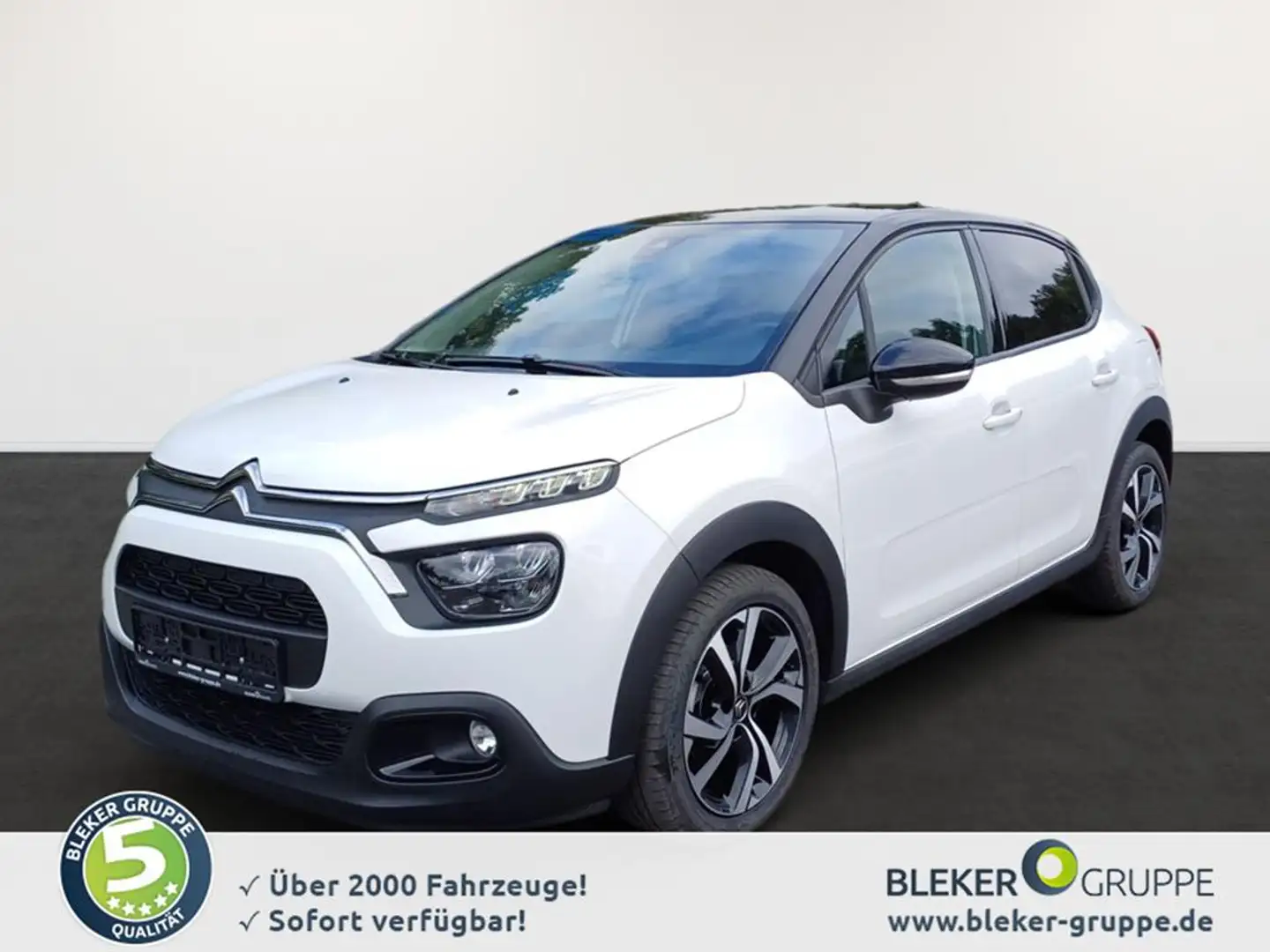 Citroen C3 PureTech 83 Shine Pack Blanc - 1