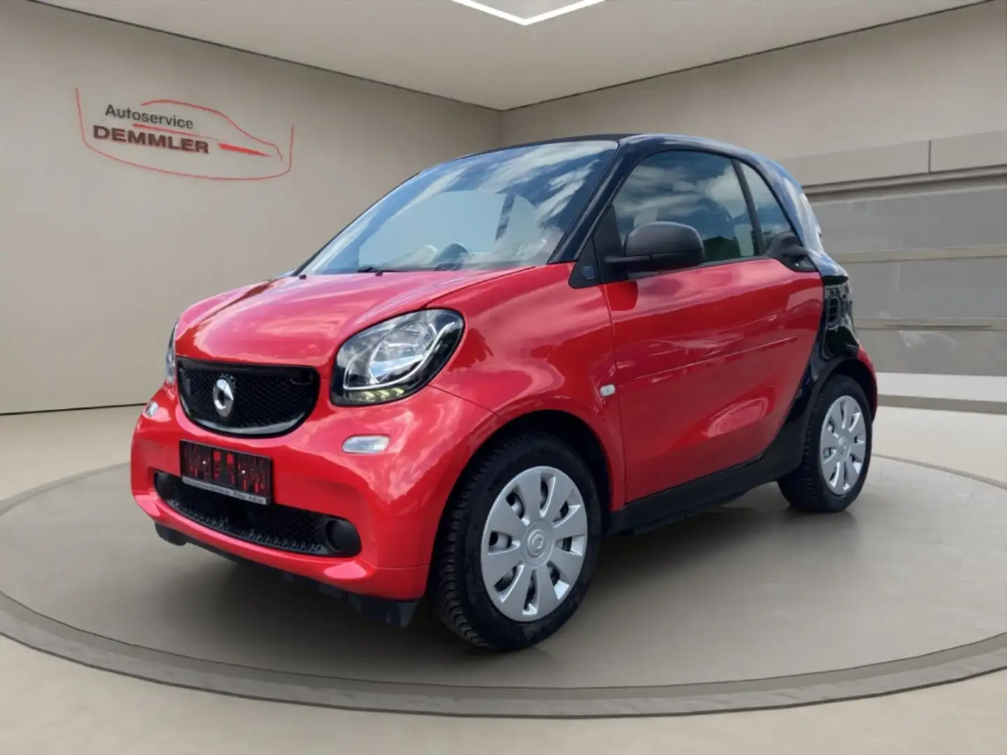 smart forTwo coupe electric drive EQ Чёрный - 1