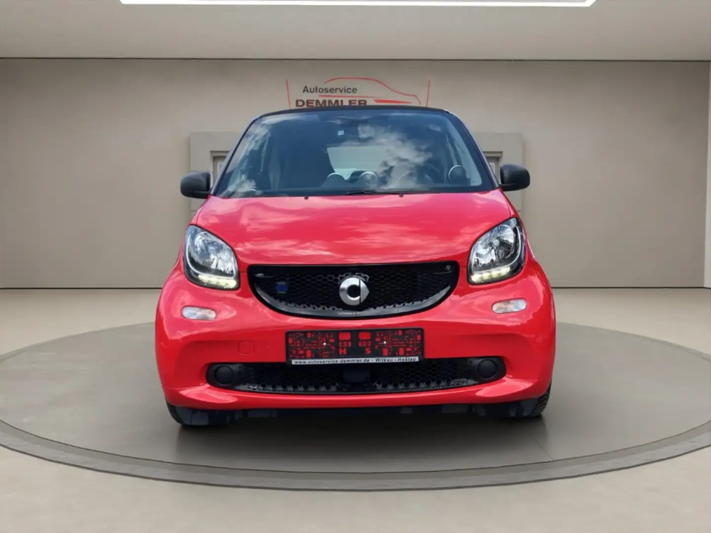 smart forTwo coupe electric drive EQ Чёрный - 2