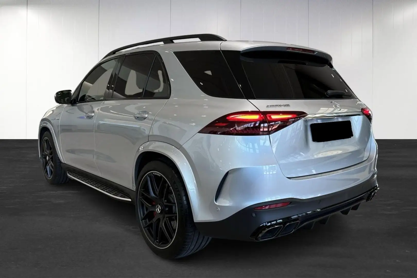 Mercedes-Benz GLE 63 AMG *Burmester*KeylessGo*Panorama*HDU* Gümüş rengi - 2
