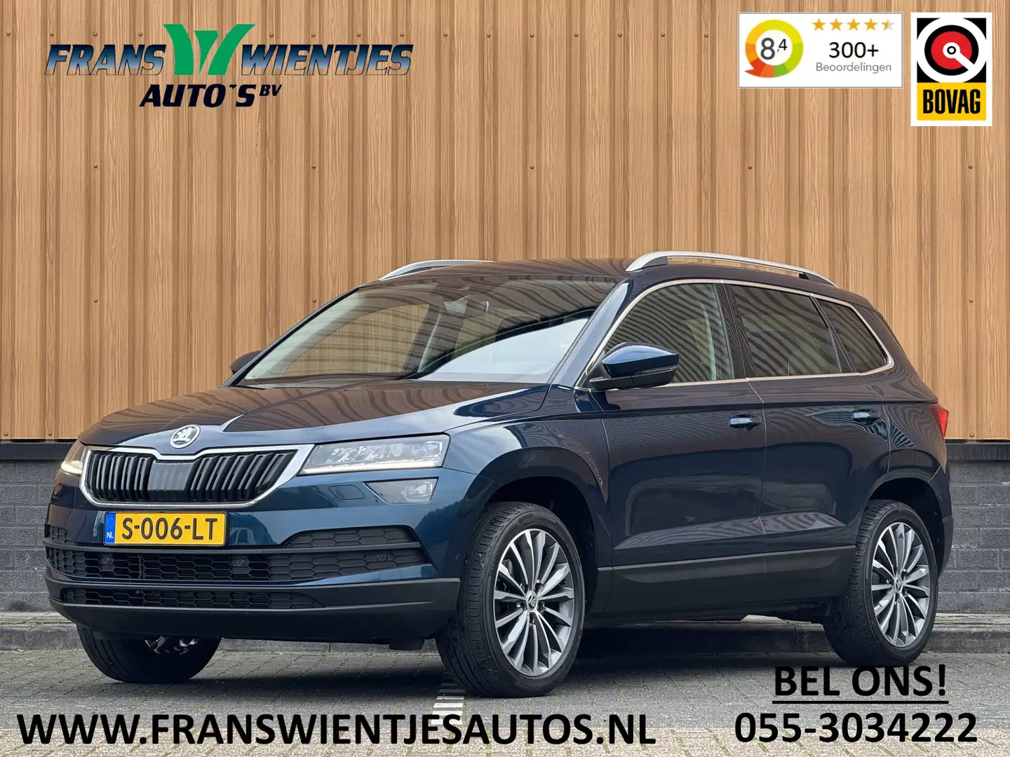 Skoda Karoq 1.5 TSI ACT Style | Automaat! | Apple Carplay | An Bleu - 1