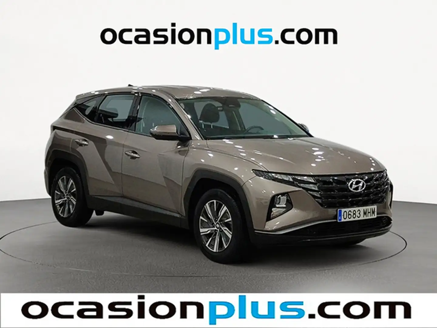 Hyundai TUCSON 1.6 TGDI Klass 4x2 Marrón - 2