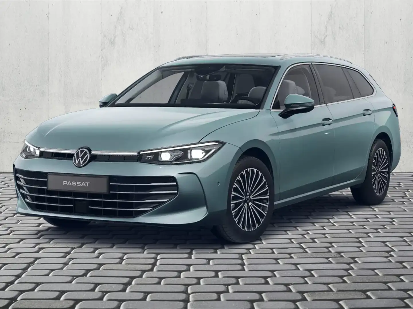 Volkswagen Passat Variant 2.0 TDI Elegance *AHK*PANO*H&K* Verde - 2