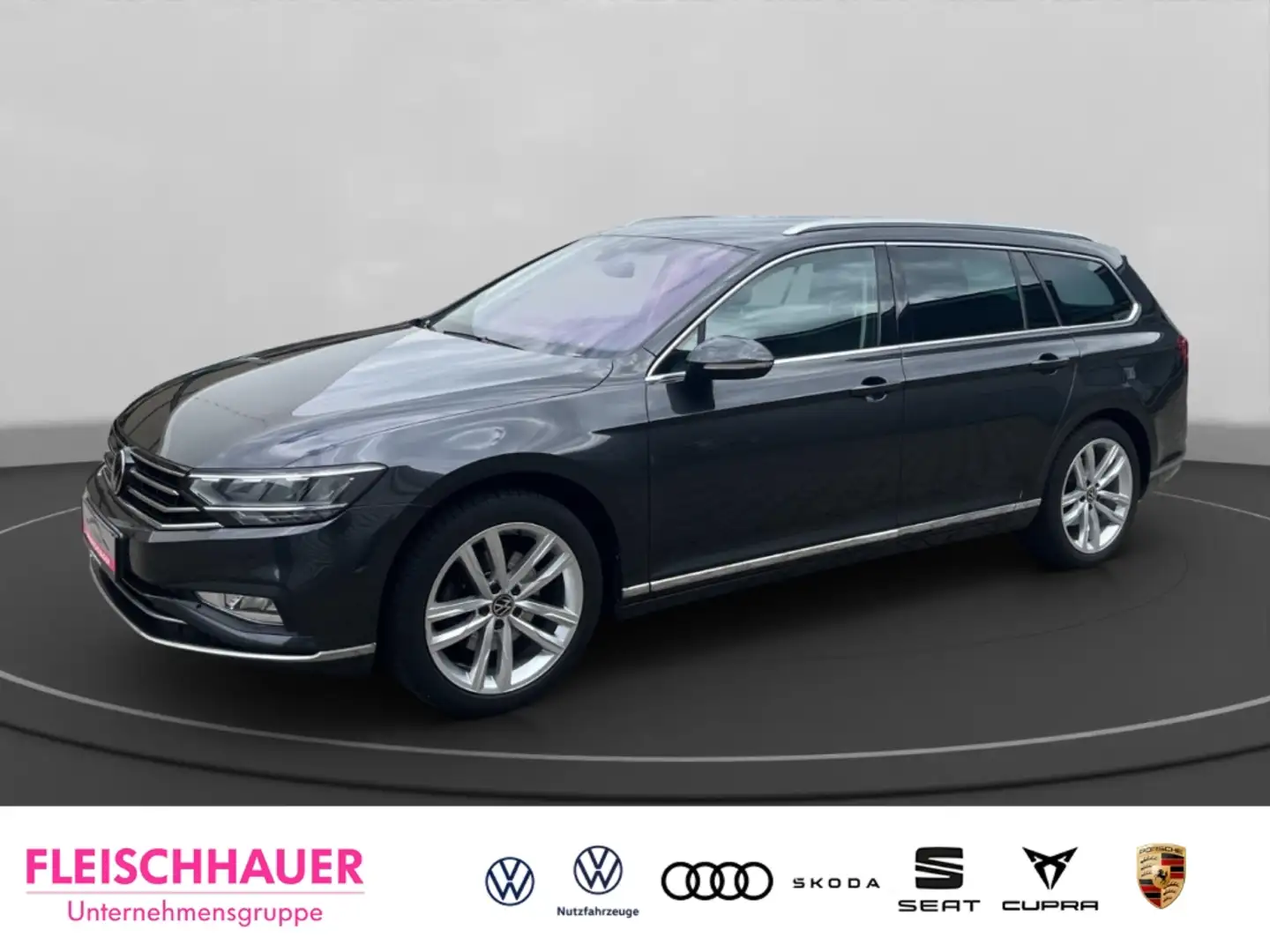 Volkswagen Passat Variant 1.5TSI Elegance Kamera Matrix-LED Grau - 1