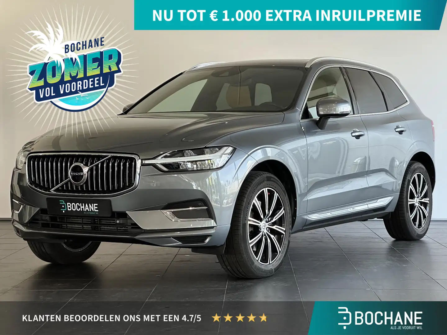 Volvo XC60 2.0 T5 AWD Inscription | PANORAMADAK | TREKHAAK | Gris - 1