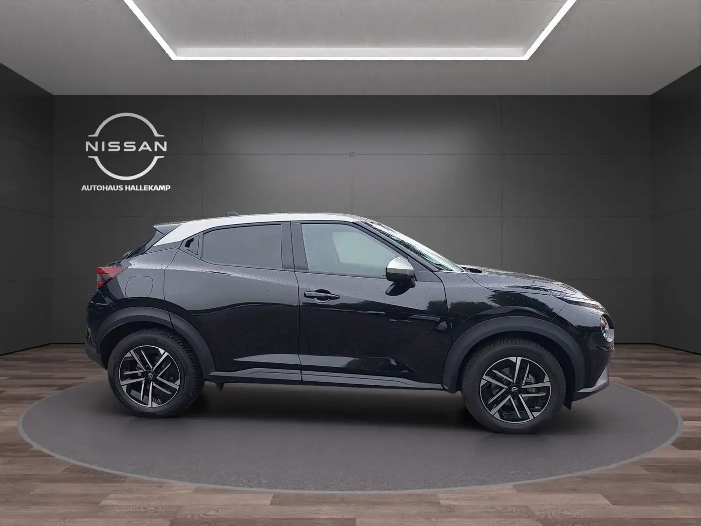 Nissan Juke 1.0 DIG-T DCT N-Connecta Noir - 2