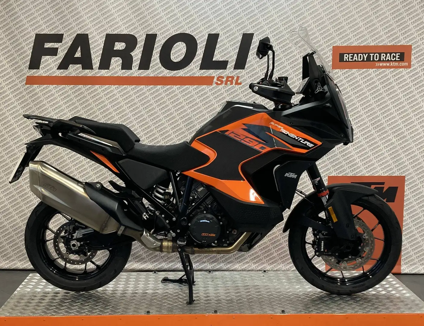 KTM 1290 Super Adventure - 1