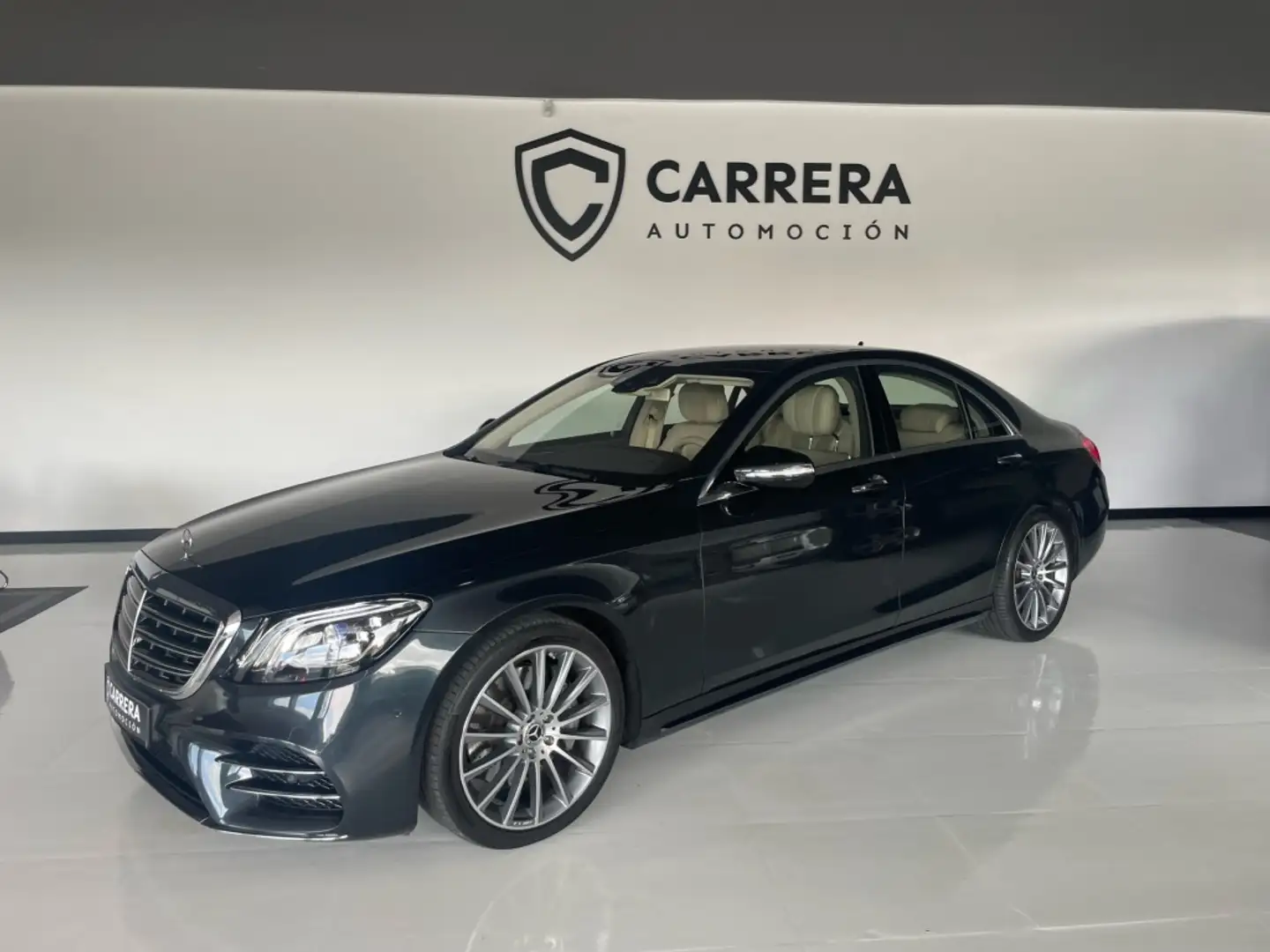Mercedes-Benz S 560 4Matic 9G-Tronic Zwart - 1