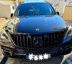 ML 350BlueTec 4M 7G Plus