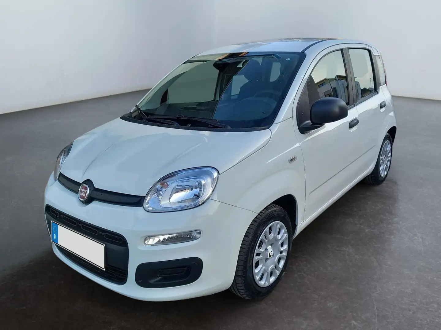 Fiat Panda 1.0 Pandina Mild Hybrid 6-Gang Klima Radio dig... Weiß - 2