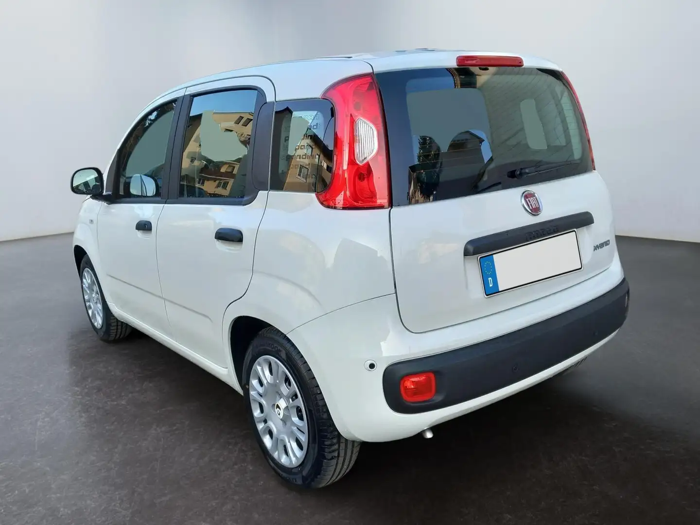 Fiat Panda 1.0 Pandina Mild Hybrid 6-Gang Klima Radio dig... Weiß - 1