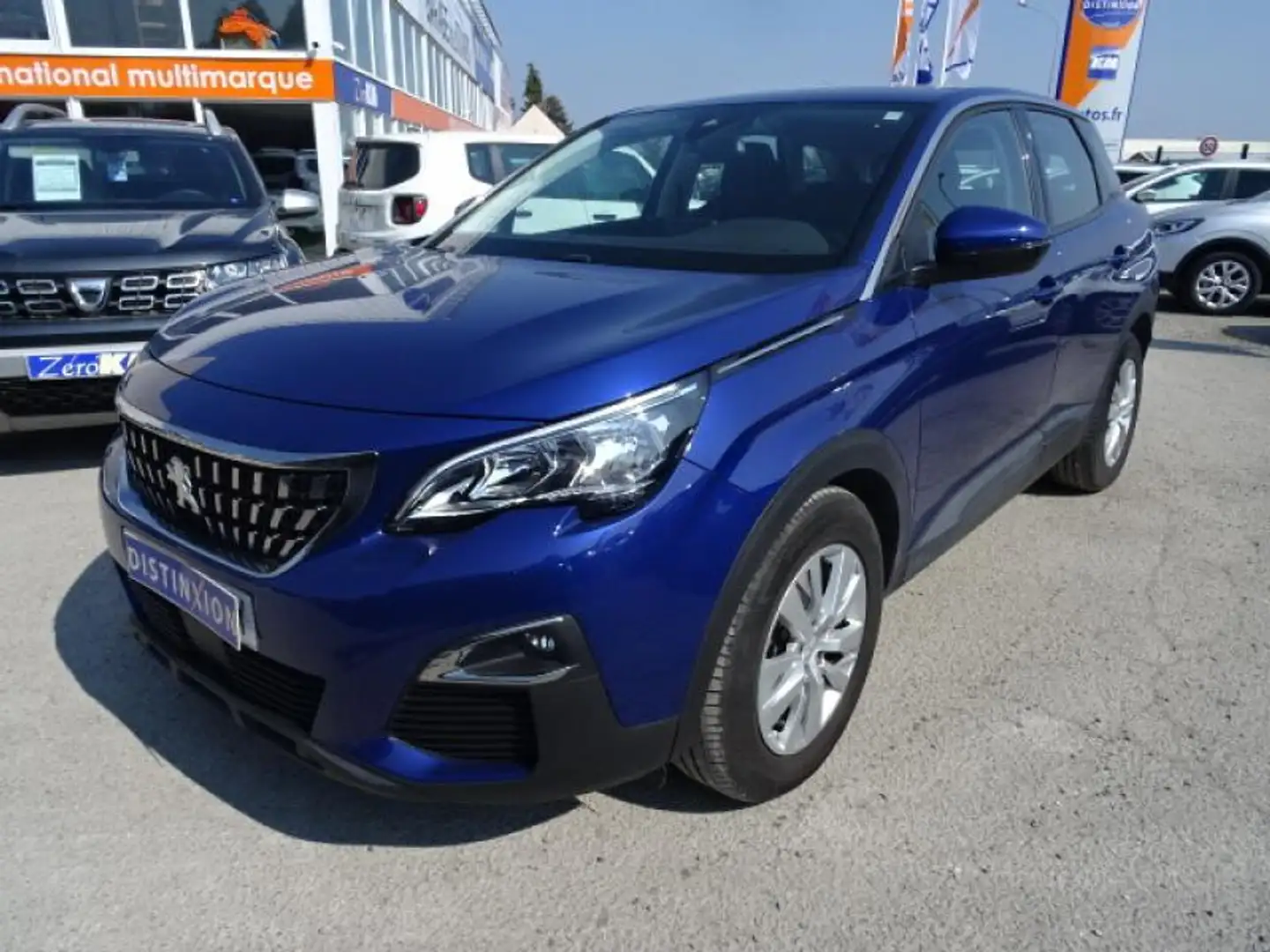 Peugeot 3008 1.6 BLUEHDi S\u0026S - 120 - ACTIVE Niebieski - 1