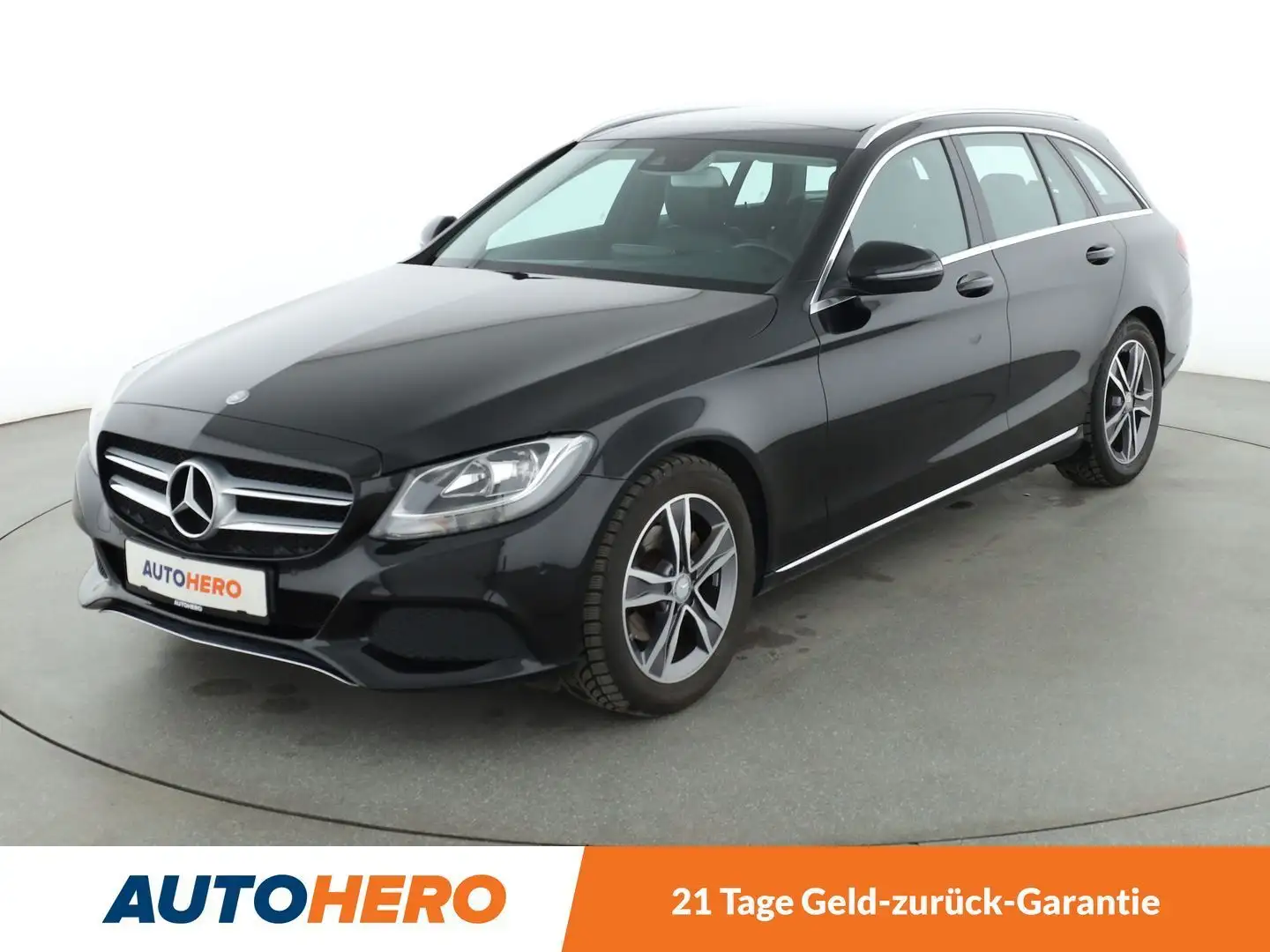 Mercedes-Benz C 180 CGI T Avantgarde*NAVI*TEMPO*PDC*SHZ*KLIMA*GARANTIE Noir - 1