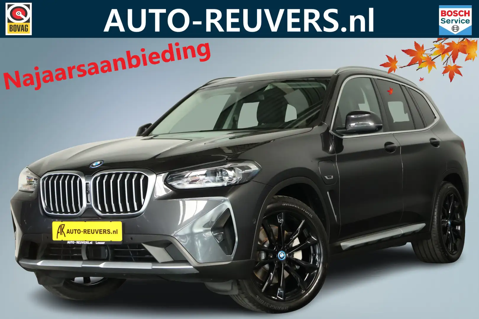BMW X3 xDrive30e / LED / Leder / HUD / ACC / CarPlay Gris - 1
