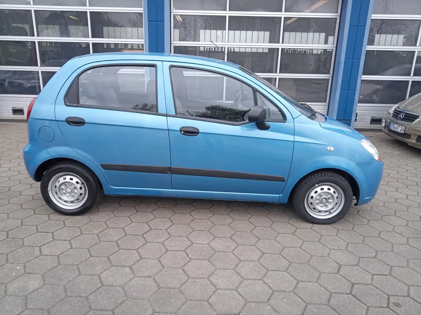 Chevrolet Matiz S/HU neu Blau - 2
