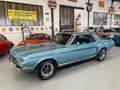 Ford Mustang V8 289ci 100 % matching de 1968 en stock en France Bleu - thumbnail 1