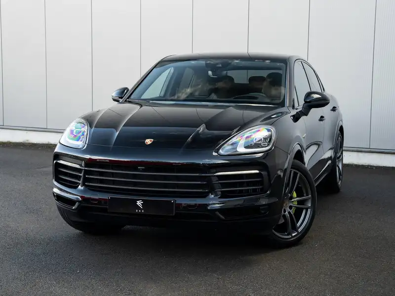 PORSCHE Cayenne Coupe