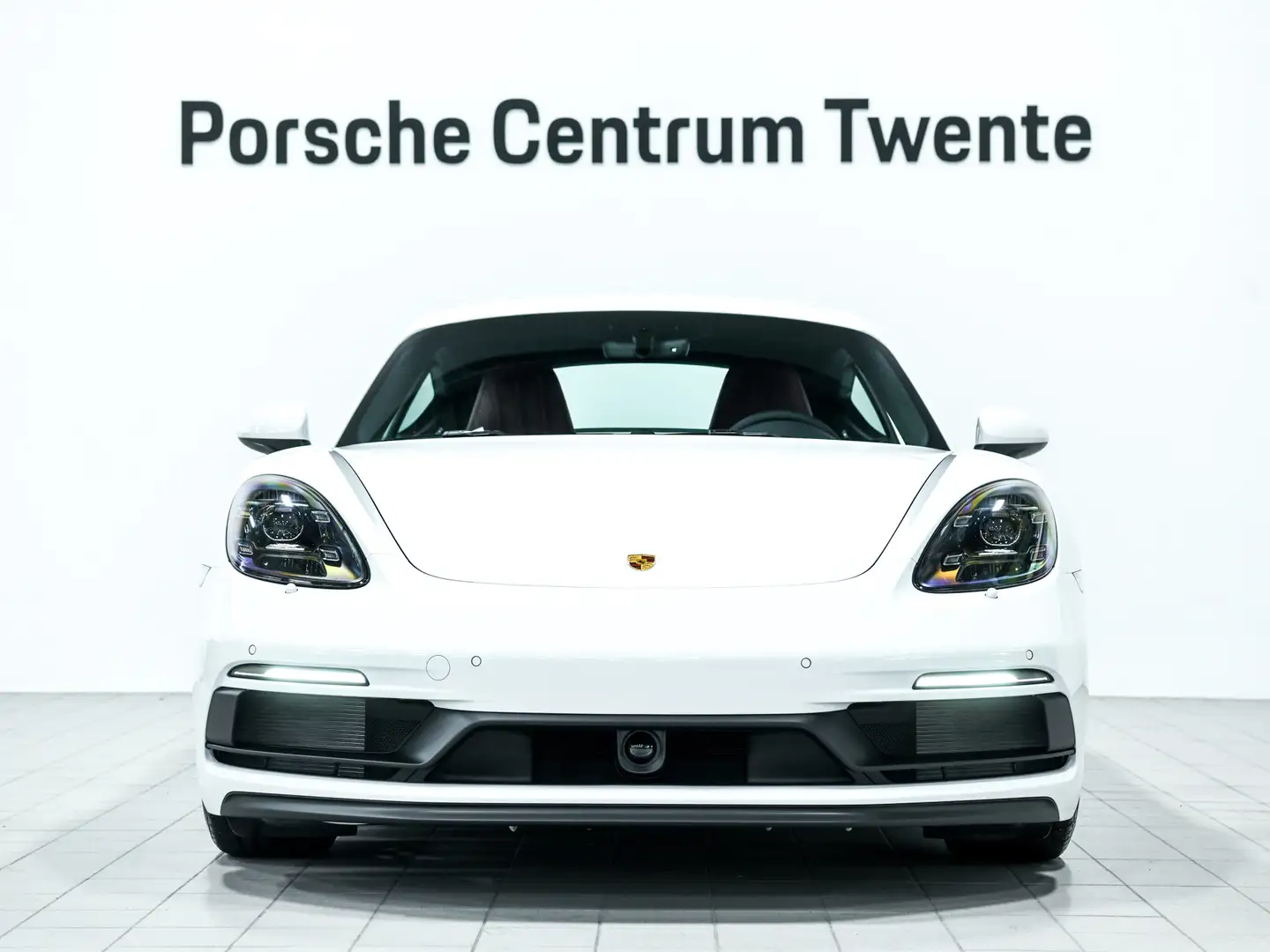 Porsche 718 Cayman GTS 4.0 Wit - 2